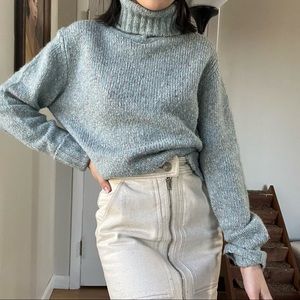 L.L Bean Knitted Turtleneck